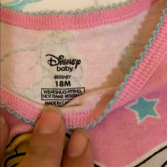 2 Pair Disney Pajama Set - Picture 6 of 7